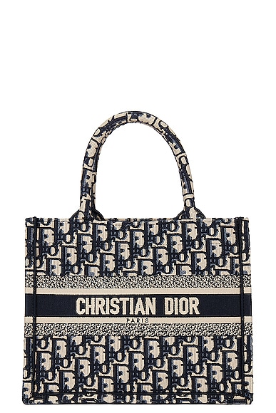 FWRD Renew Dior Book Tote Bag in Multi