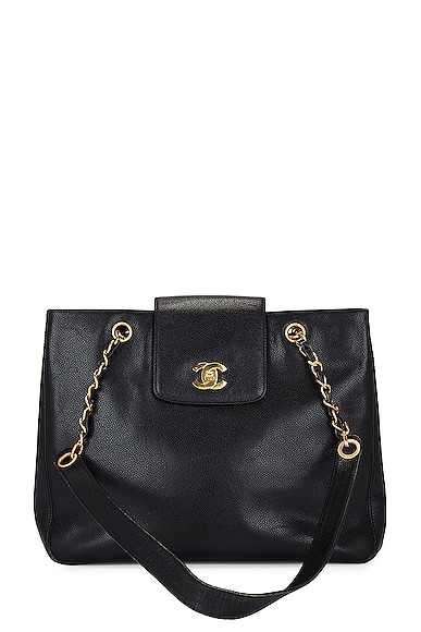 Chanel Caviar Vintage Tote Bag
