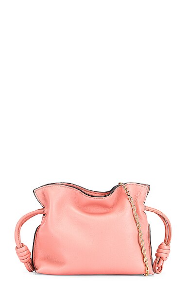 Loewe Flamenco Clutch Nano Bag in Pink