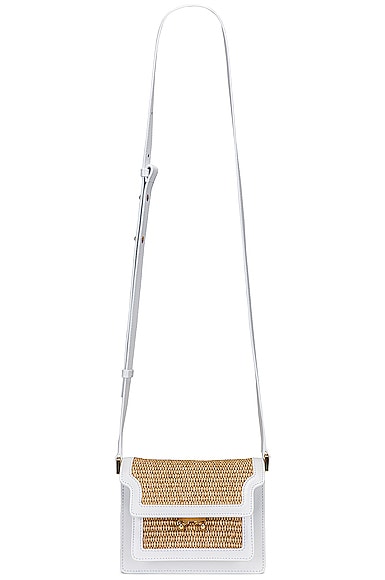 Marni Mini Trunk Soft Bag