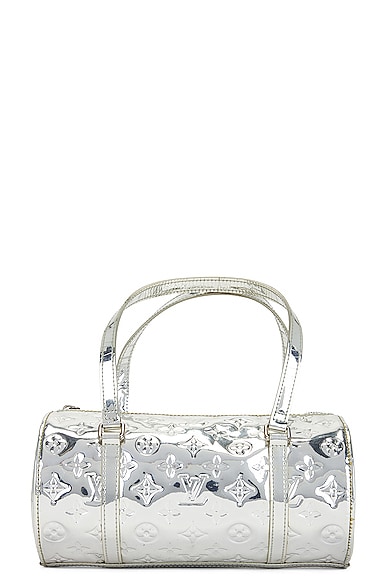 FWRD Renew Louis Vuitton Monogram Miroir Papillon Handbag in