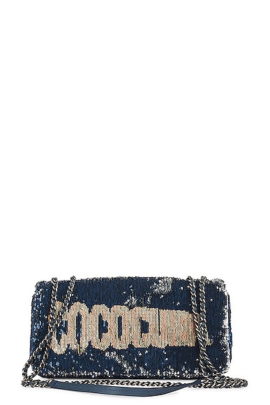 Chanel Sequin Coco Cuba Shoulder Bag