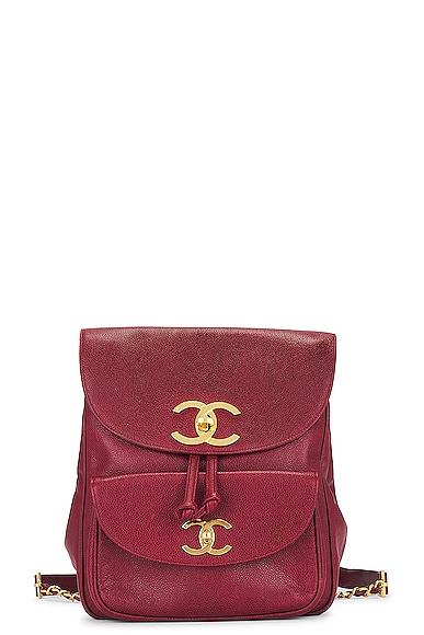 Chanel Caviar Vintage Duma Backpack