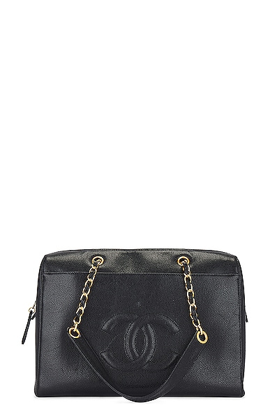 Chanel Caviar Timeless Bowling Bag