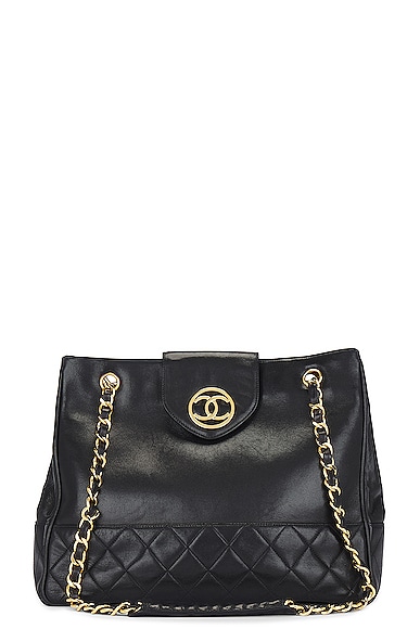 Chanel Quilted Lambskin Chain Shoulder Bag