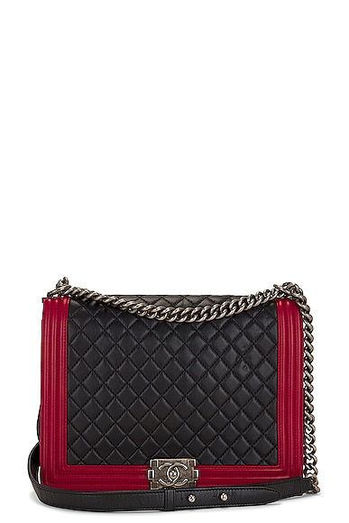 Chanel Lambskin Boy Bag