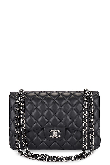 Chanel Lambskin Jumbo Double Flap Bag