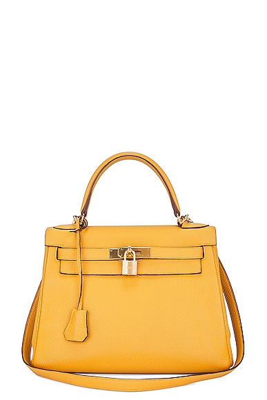 Hermes Togo Kelly 28 Handbag