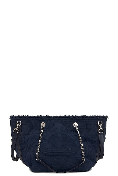 Chanel Large Double Face Deauville Tote Bag