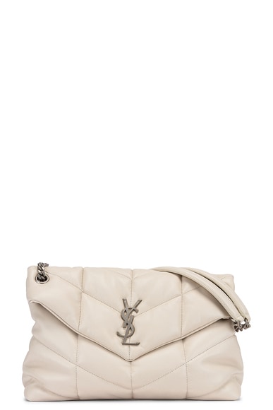 Saint Laurent Medium Monogramme Puffer Loulou Shoulder Bag