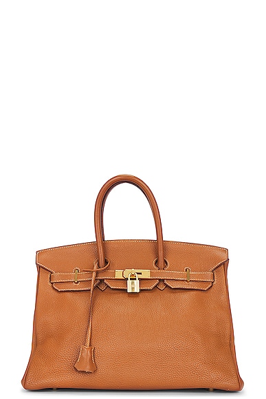 Hermes Birkin 35 Togo Handbag