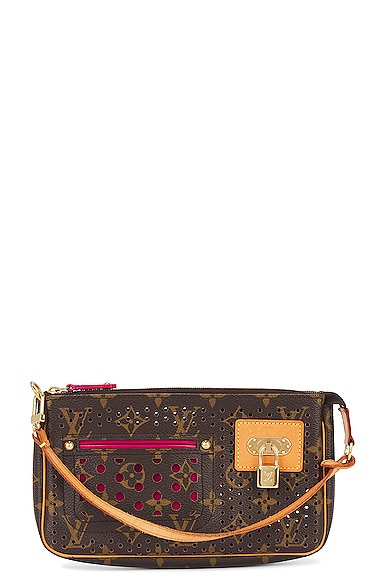 Pre-owned Louis Vuitton Pouch Pochette Accessoires Shoulder Bag In Brown