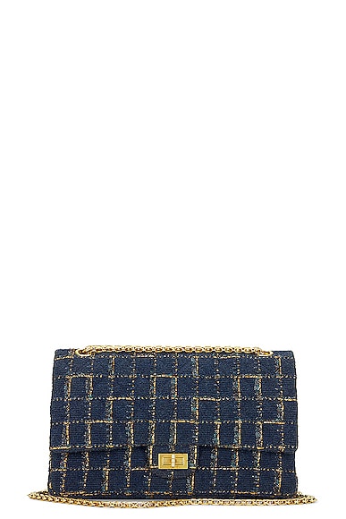 Chanel Tweed 2.55 Reissue Double Flap Bag