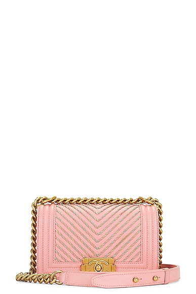 Chanel Lambskin Boy Bag