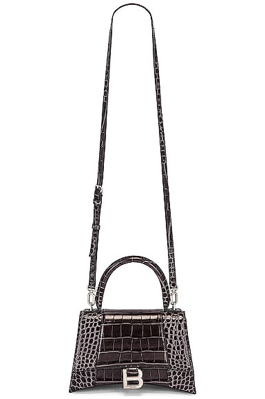 Balenciaga Small Hourglass Top Handle Bag