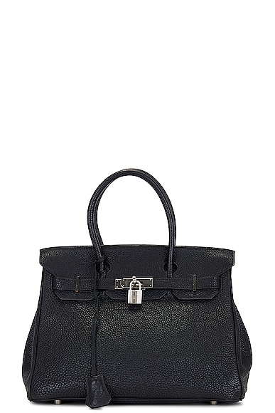 FWRD Renew Hermes Birkin 30 Handbag in Black