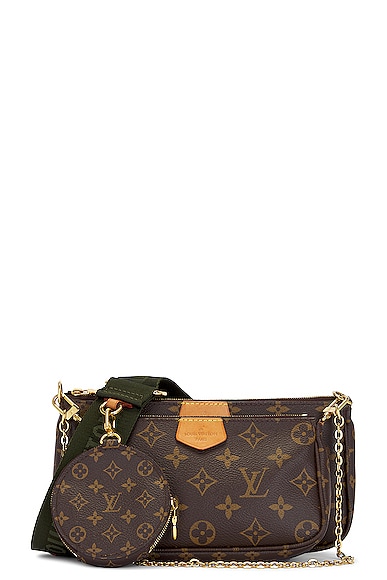 FWRD Renew Dior Trotter Saddle Bag in Beige FWRD