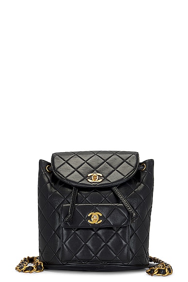 Chanel Mini Duma Backpack