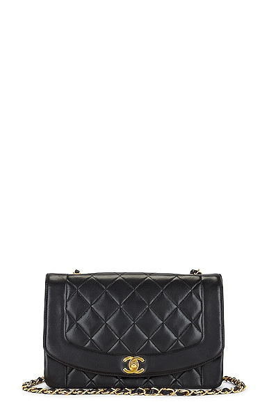 Chanel Lambskin Diana Flap Bag