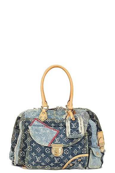 LOUIS VUITTON DENIM ROUND スピーディバッグ What Goes Around Comes Around Louis Vuitton Denim Neo Speedy