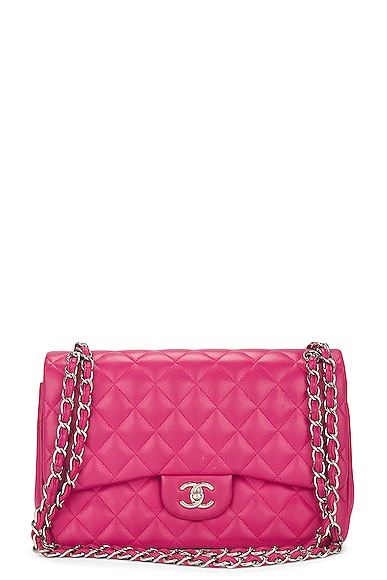 Chanel Caviar Double Flap Bag