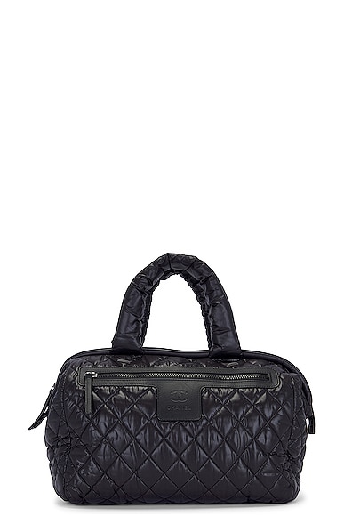 Chanel Cocoon Bowling Bag