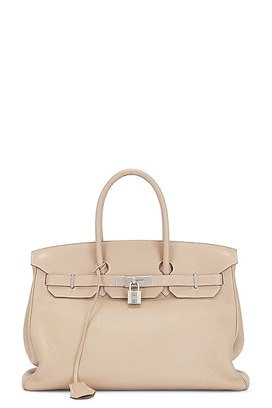 Hermes Togo Birkin 35 Handbag