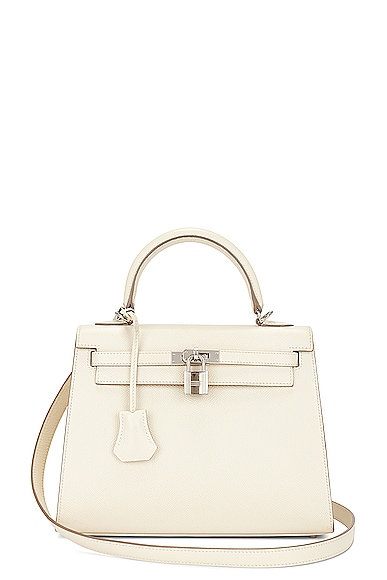 Hermes kelly craie 2025 epsom