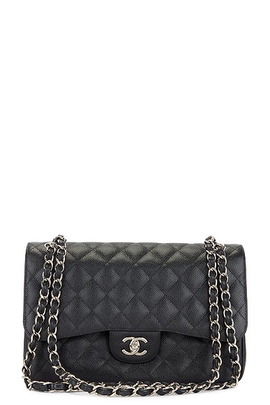Chanel Caviar Flap Bag
