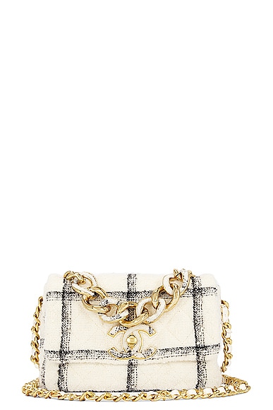 Chanel Tweed Flap Bag
