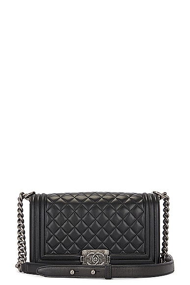 Chanel Lambskin Boy Bag