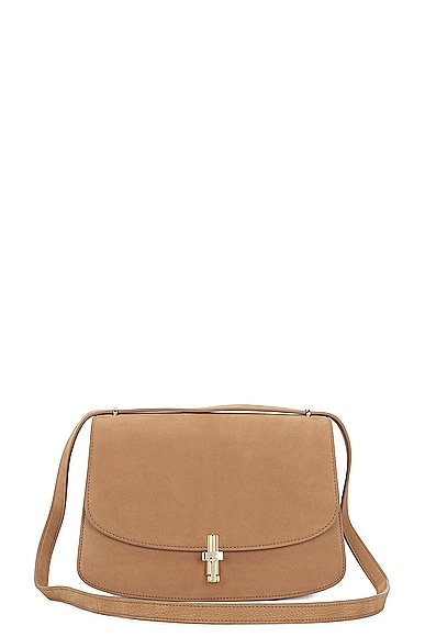 The Row Sofia 10.00 Shoulder Bag In Brown
