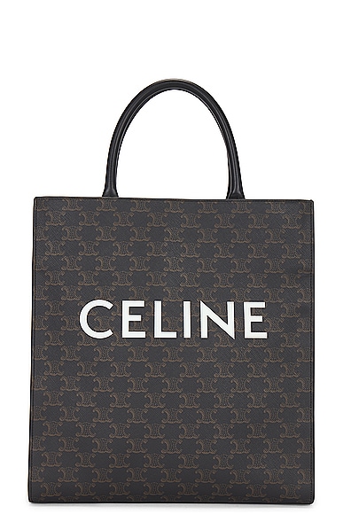 Celine Vertical Cabas Tote Bag