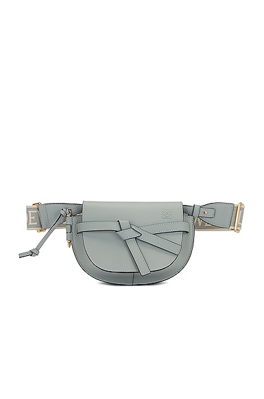 Loewe Gate Dual Mini Bag in Grey