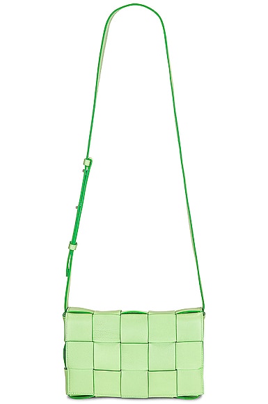 Bottega Veneta Cassette Crossbody Bag
