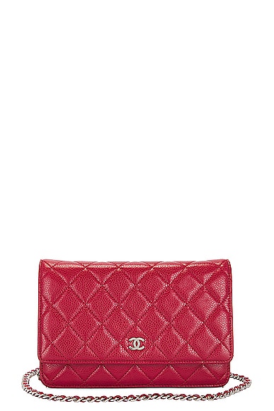 Chanel Caviar Classic Wallet On Chain