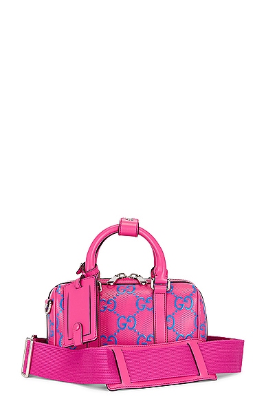 FWRD Renew Gucci GG 2 Way Handbag in Pink