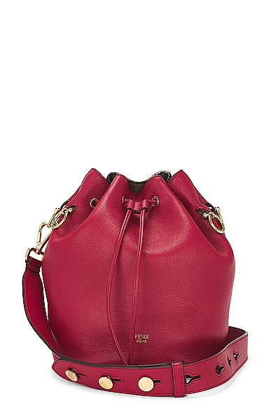 Fendi Mon Tresor Bucket Bag