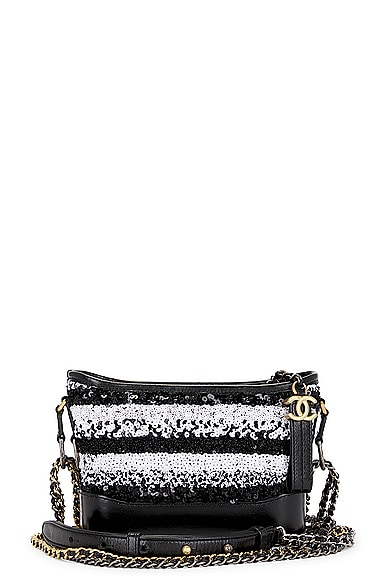 Chanel Sequin Calfskin Gabrielle Hobo Bag