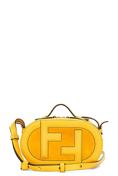 Fendi Camera Bag in Mustard