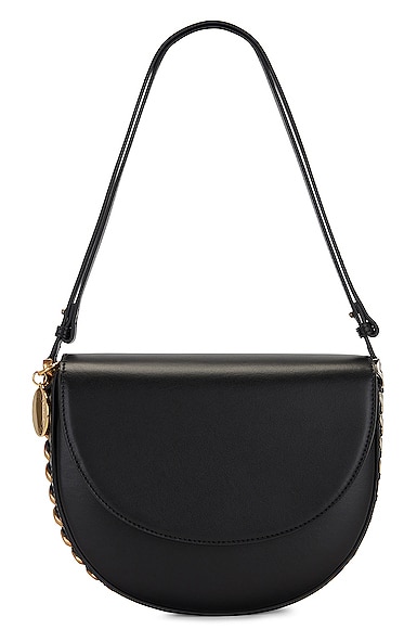 Stella McCartney Medium Frayme Flap Shoulder Bag