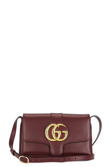 Gucci Arli Shoulder Bag In Burgundy