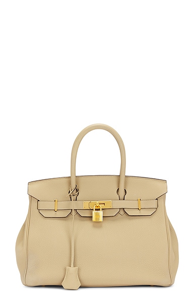 Hermes Togo Birkin 30 Handbag