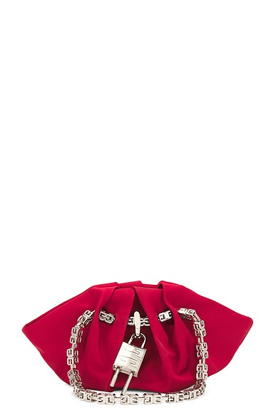 FWRD Renew Givenchy Mini Kenny Bag in Red