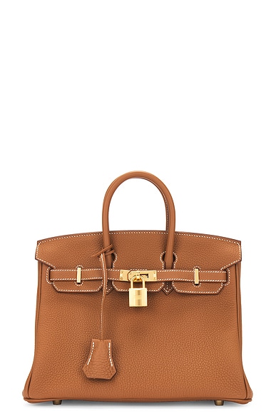 Hermes Birkin 25 Togo Handbag