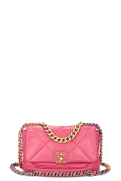 Chanel Lambskin 19 Flap Bag