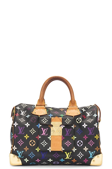FWRD Renew Louis Vuitton Monogram Speedy 30 Handbag in Multi