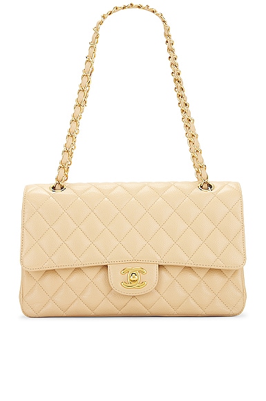 SHANEL CHANEL MEDIUM DOUBLE FLAP BAG