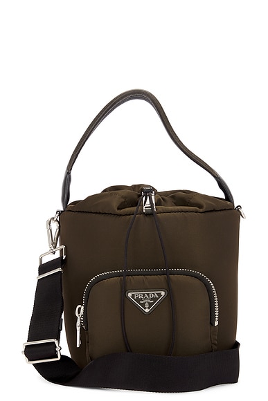 Hender Scheme Leather One Side Belt Bag Small in Black | FWRD