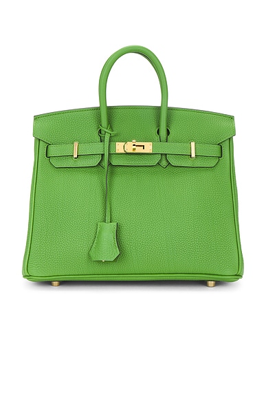 Hermes Togo Birkin 25 Handbag